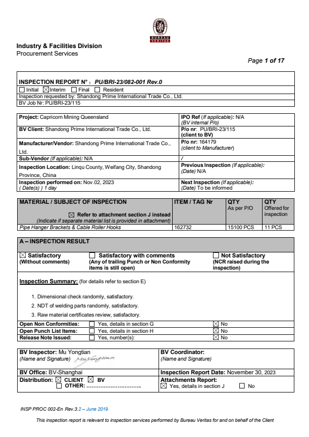SGS Certificate 2
